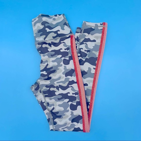 Spiritual Gangster Camo Perfect HW Leggings-S - Picture 5 of 9